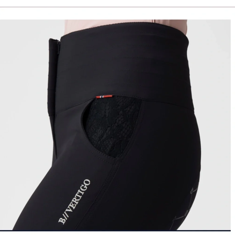 B. Vertigo high waisted compression breeches - Picture 7 of 16